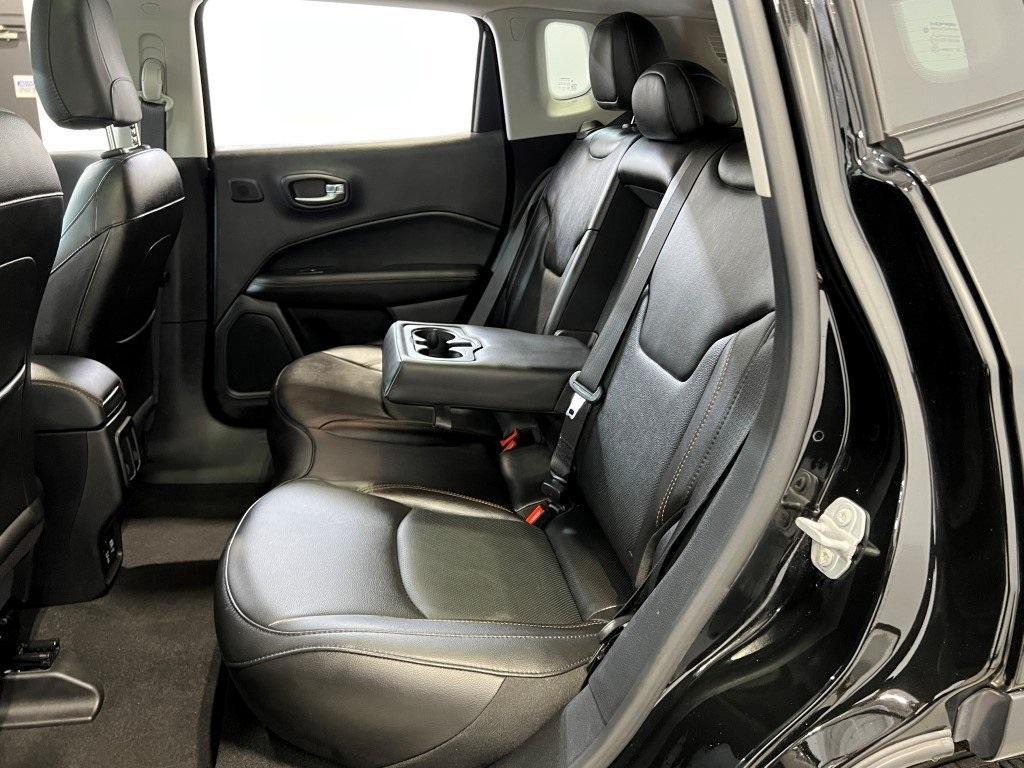used 2021 Jeep Compass car, priced at $21,300