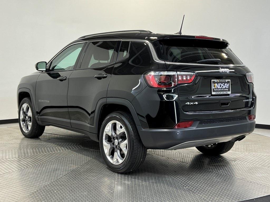 used 2021 Jeep Compass car, priced at $21,300