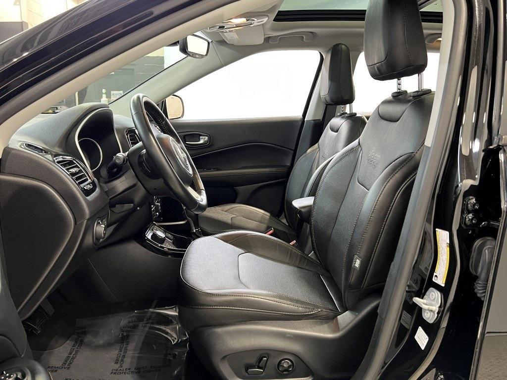 used 2021 Jeep Compass car, priced at $21,300
