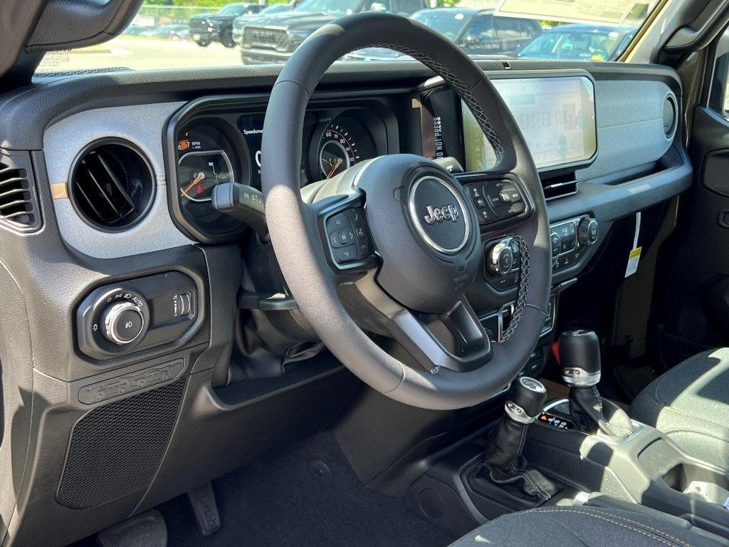 new 2025 Jeep Wrangler car, priced at $50,464