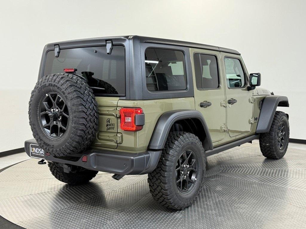 new 2025 Jeep Wrangler car, priced at $48,714