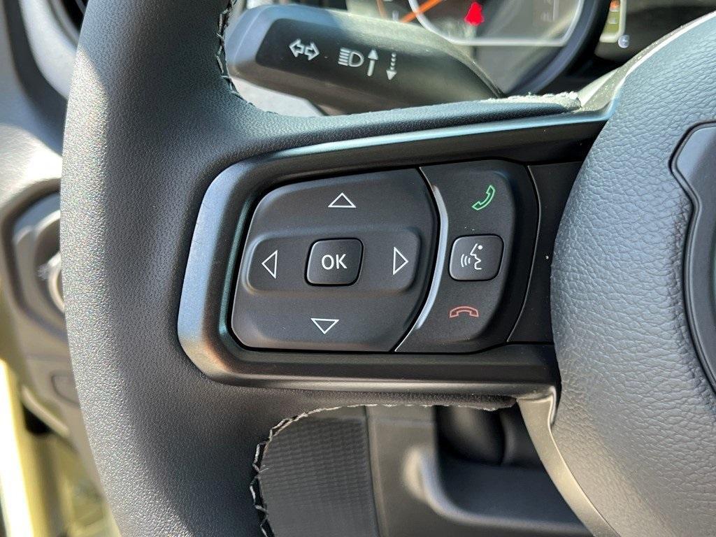 new 2025 Jeep Wrangler car, priced at $50,464