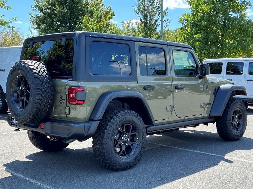 new 2025 Jeep Wrangler car, priced at $50,464