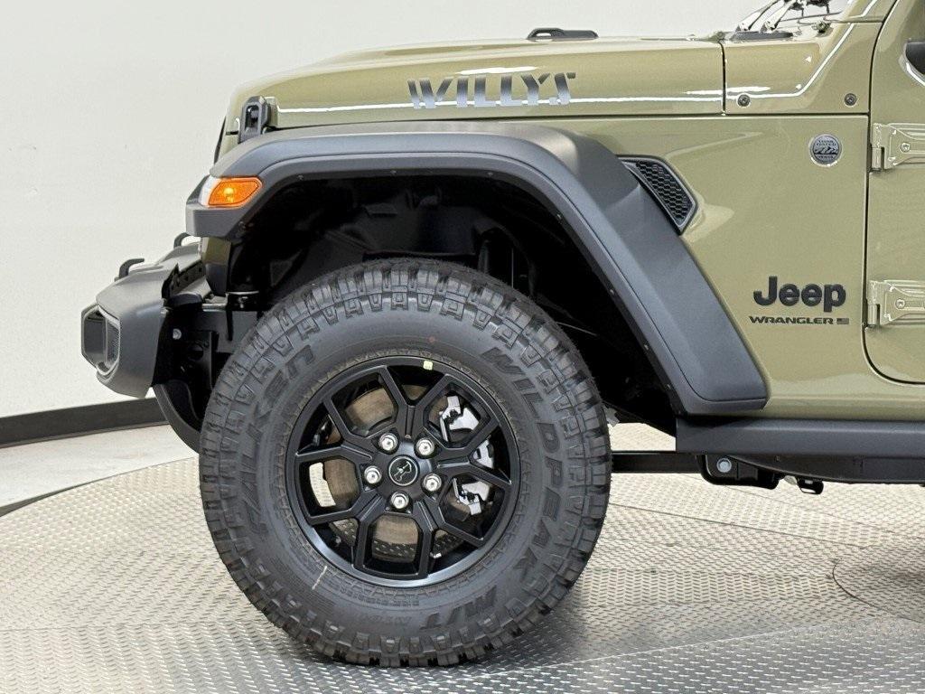 new 2025 Jeep Wrangler car, priced at $48,714