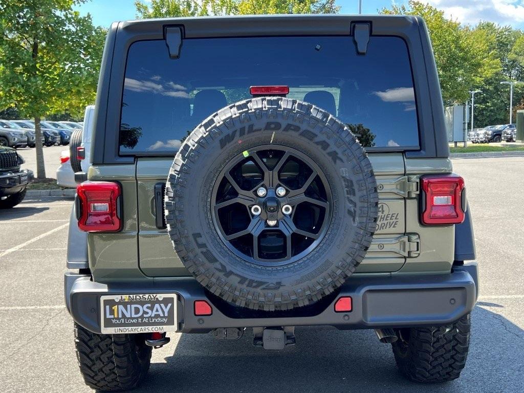 new 2025 Jeep Wrangler car, priced at $50,464