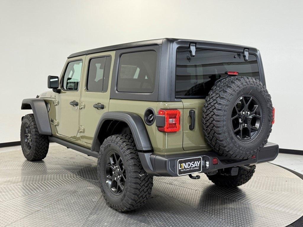 new 2025 Jeep Wrangler car, priced at $48,714