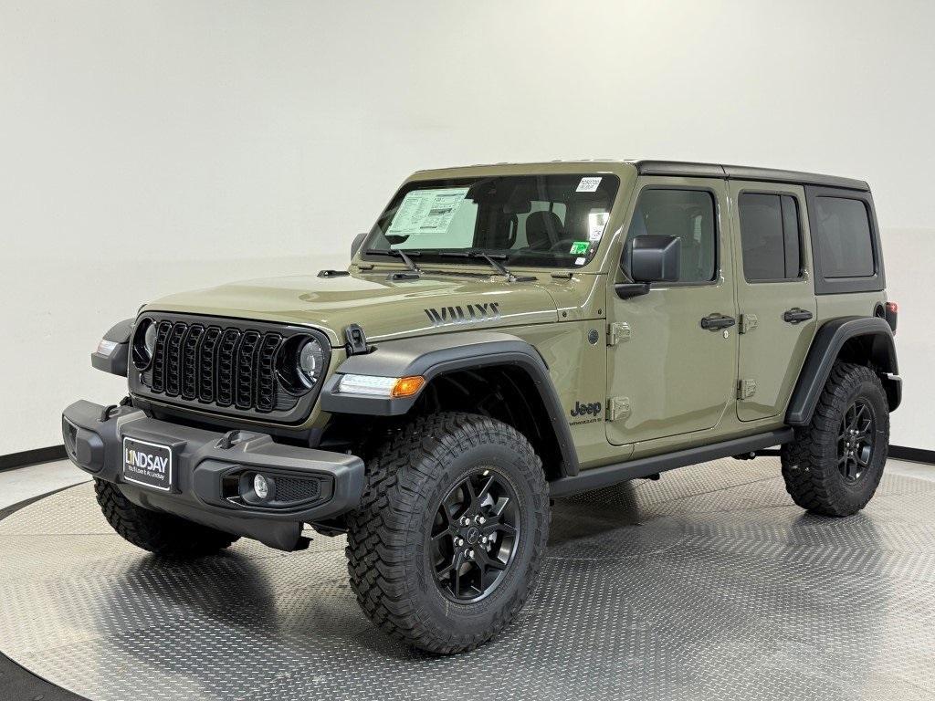 new 2025 Jeep Wrangler car, priced at $48,714