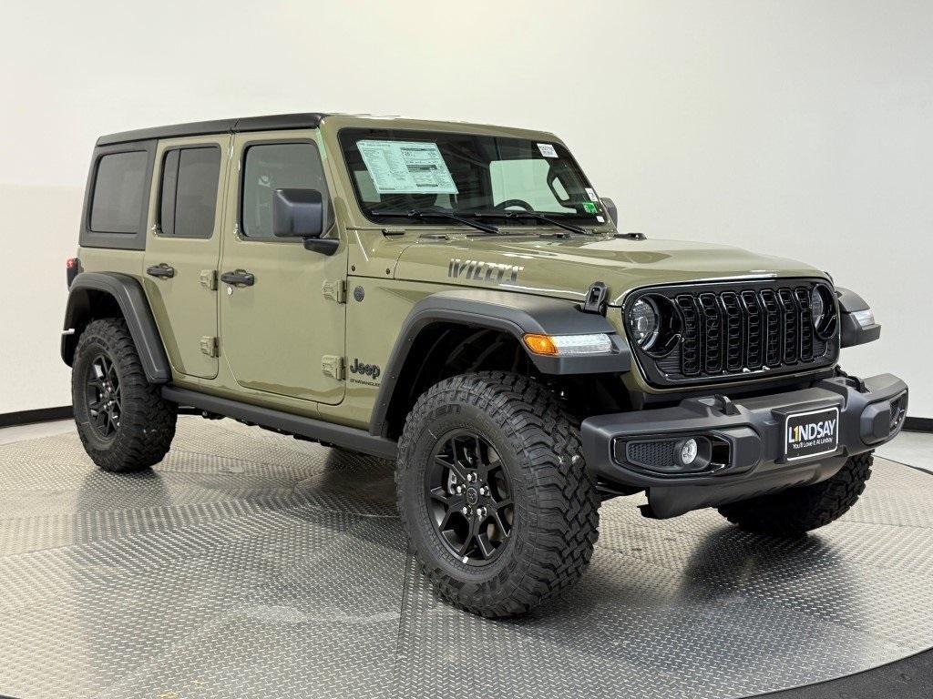 new 2025 Jeep Wrangler car, priced at $50,464