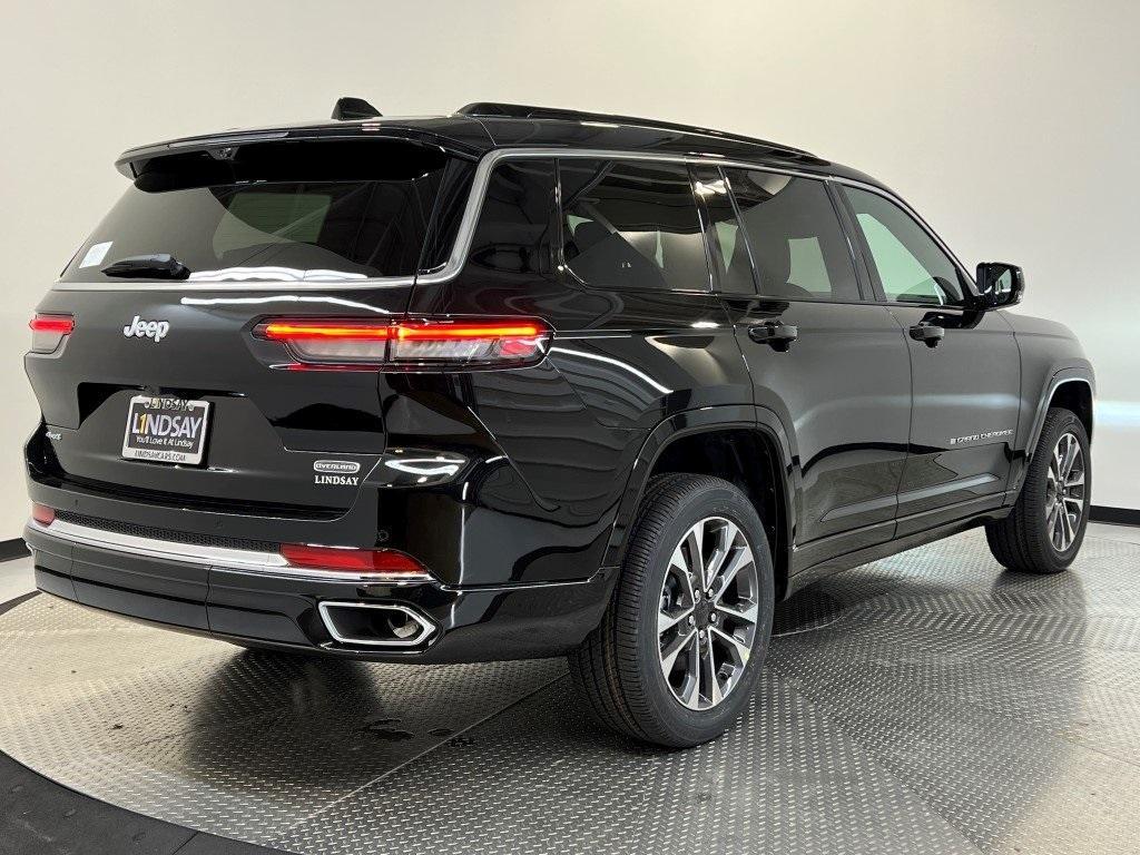 new 2025 Jeep Grand Cherokee L car, priced at $61,772