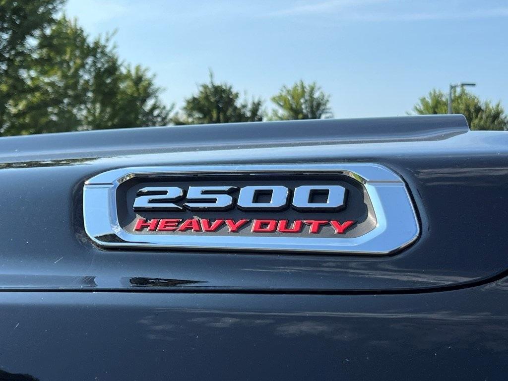 new 2025 Ram 2500 car, priced at $77,772