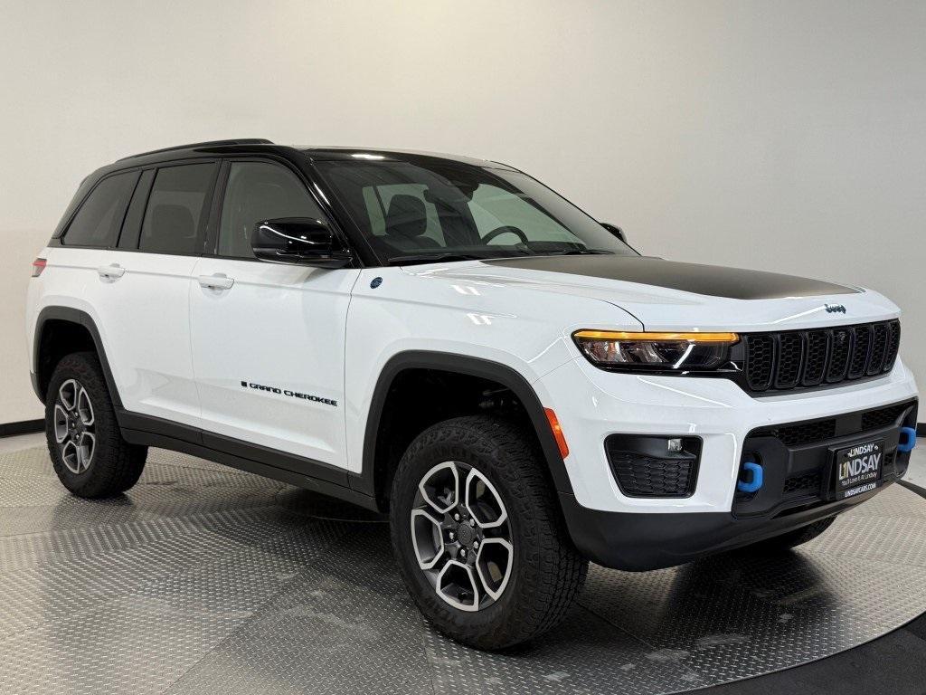 used 2024 Jeep Grand Cherokee 4xe car, priced at $40,000