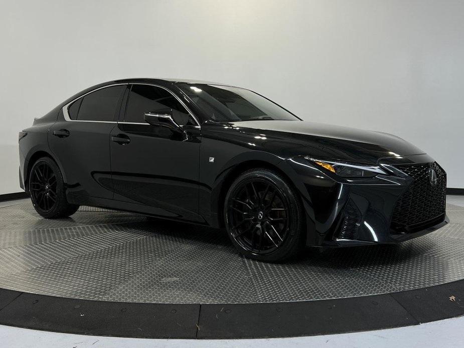 used 2021 Lexus IS 350 car, priced at $40,200