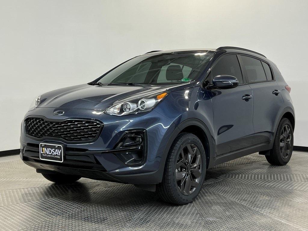 used 2022 Kia Sportage car, priced at $21,500