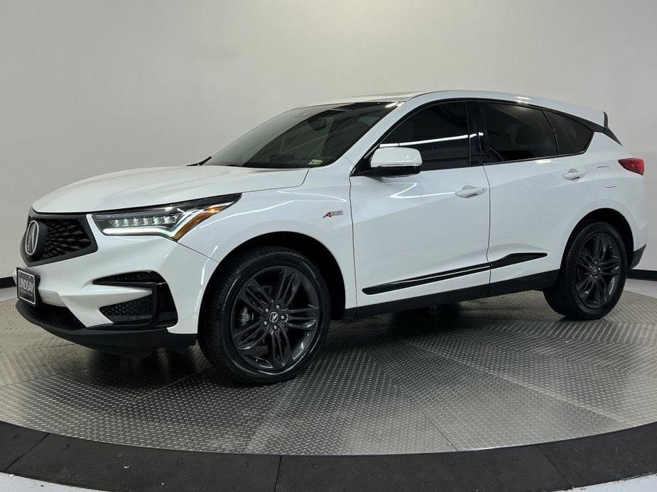 used 2021 Acura RDX car, priced at $34,200