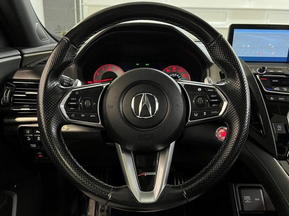 used 2021 Acura RDX car, priced at $34,200