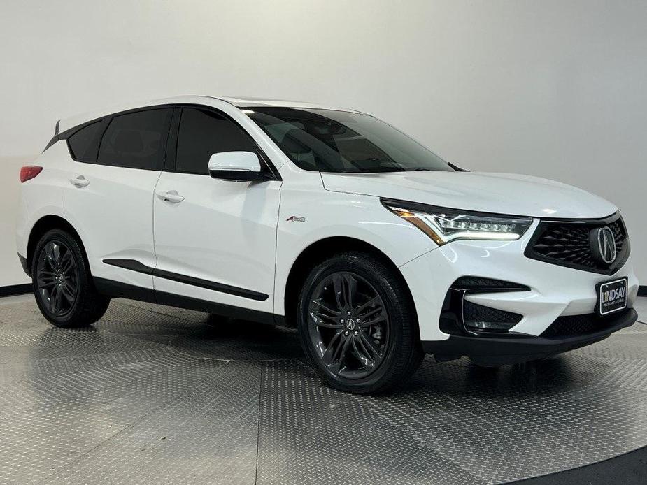 used 2021 Acura RDX car, priced at $34,200