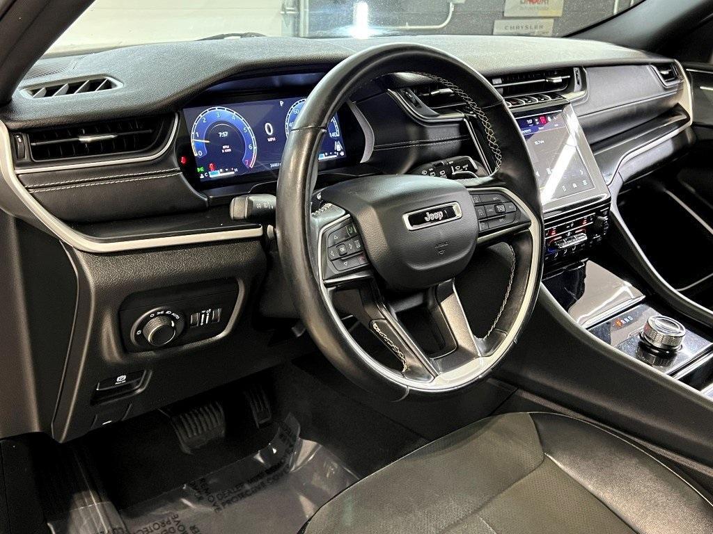 used 2022 Jeep Grand Cherokee L car, priced at $33,600
