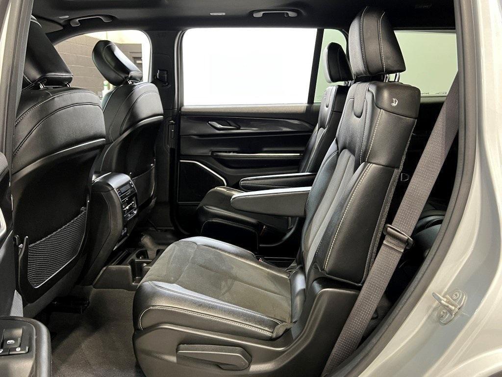 used 2022 Jeep Grand Cherokee L car, priced at $33,600