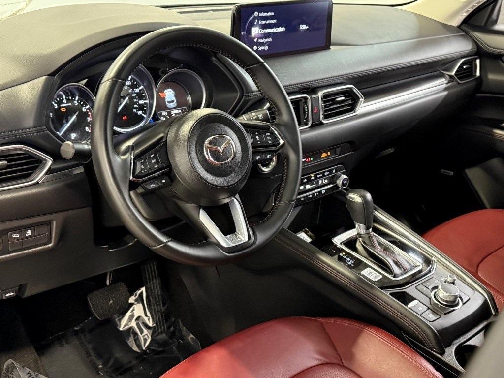 used 2023 Mazda CX-5 car, priced at $26,500