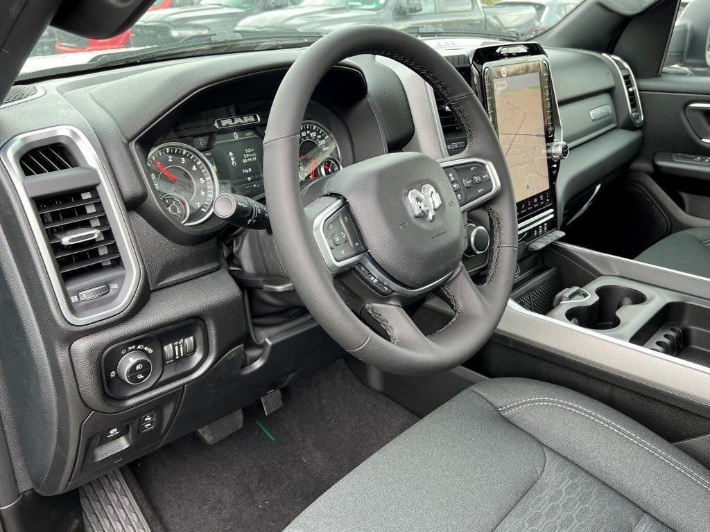 new 2025 Ram 1500 car, priced at $52,107