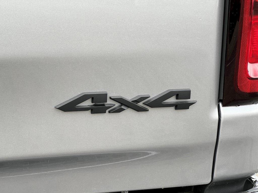 new 2025 Ram 1500 car, priced at $52,107
