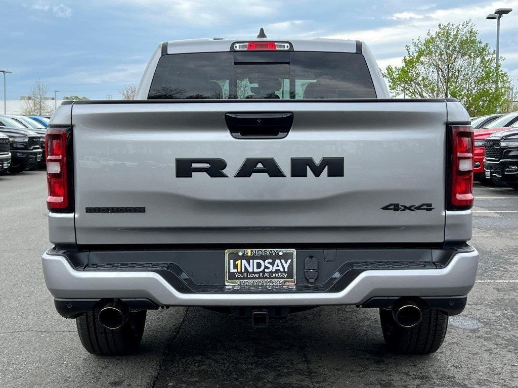 new 2025 Ram 1500 car, priced at $52,107