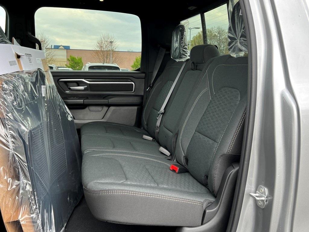 new 2025 Ram 1500 car, priced at $52,107