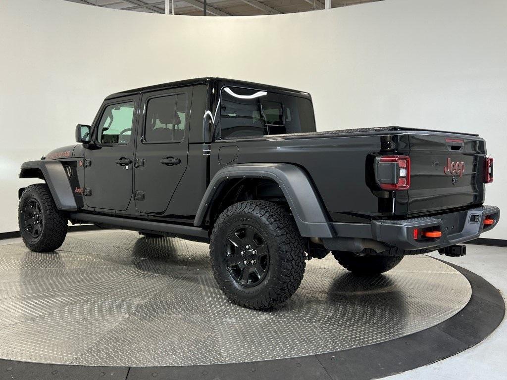used 2021 Jeep Gladiator car, priced at $30,800