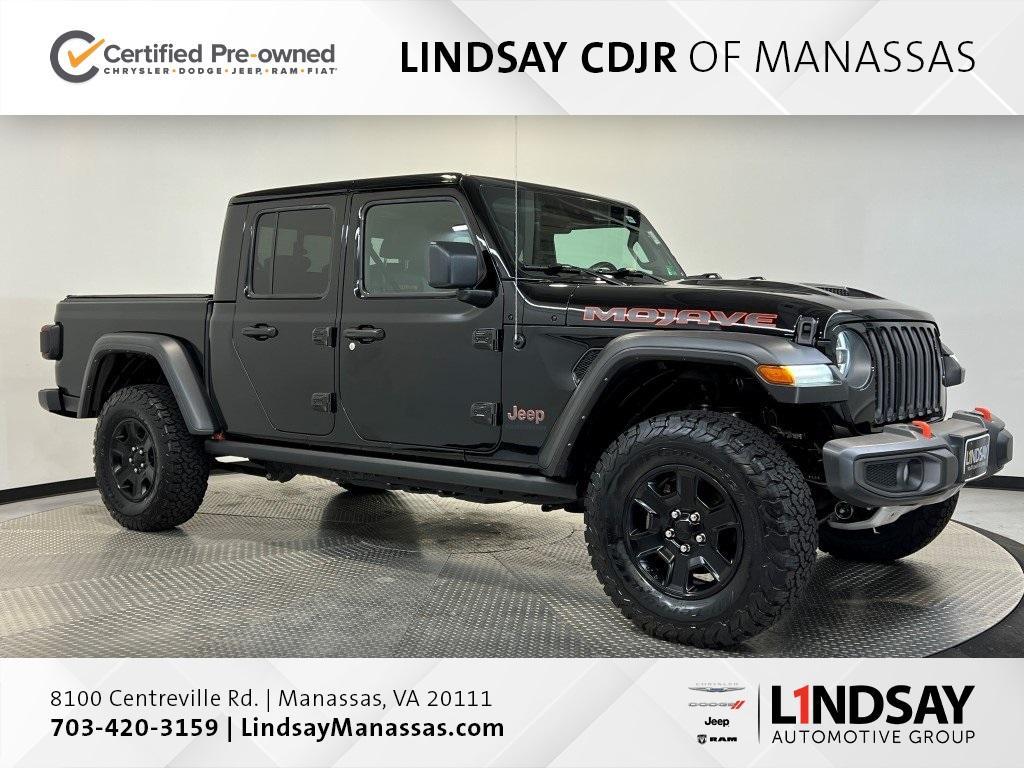 used 2021 Jeep Gladiator car, priced at $30,800