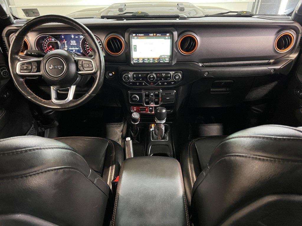 used 2021 Jeep Gladiator car, priced at $30,800