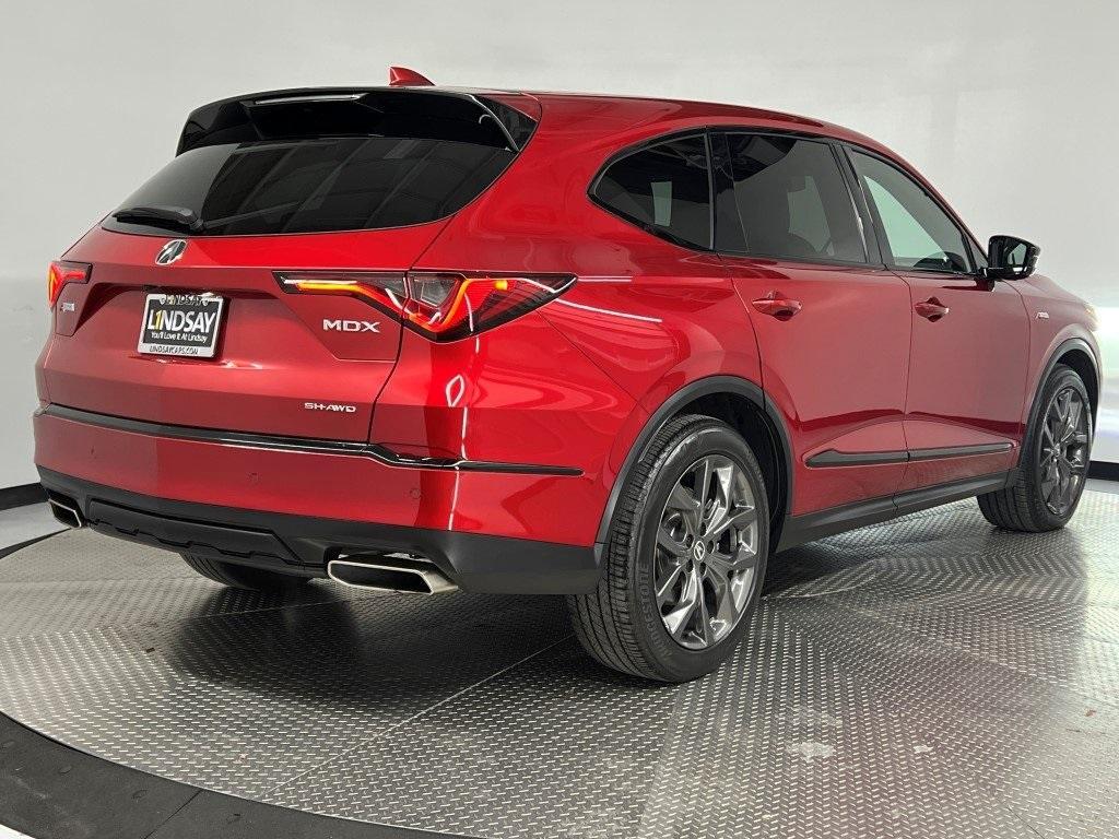 used 2022 Acura MDX car, priced at $40,300