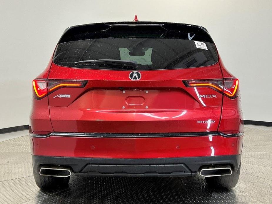 used 2022 Acura MDX car, priced at $42,500