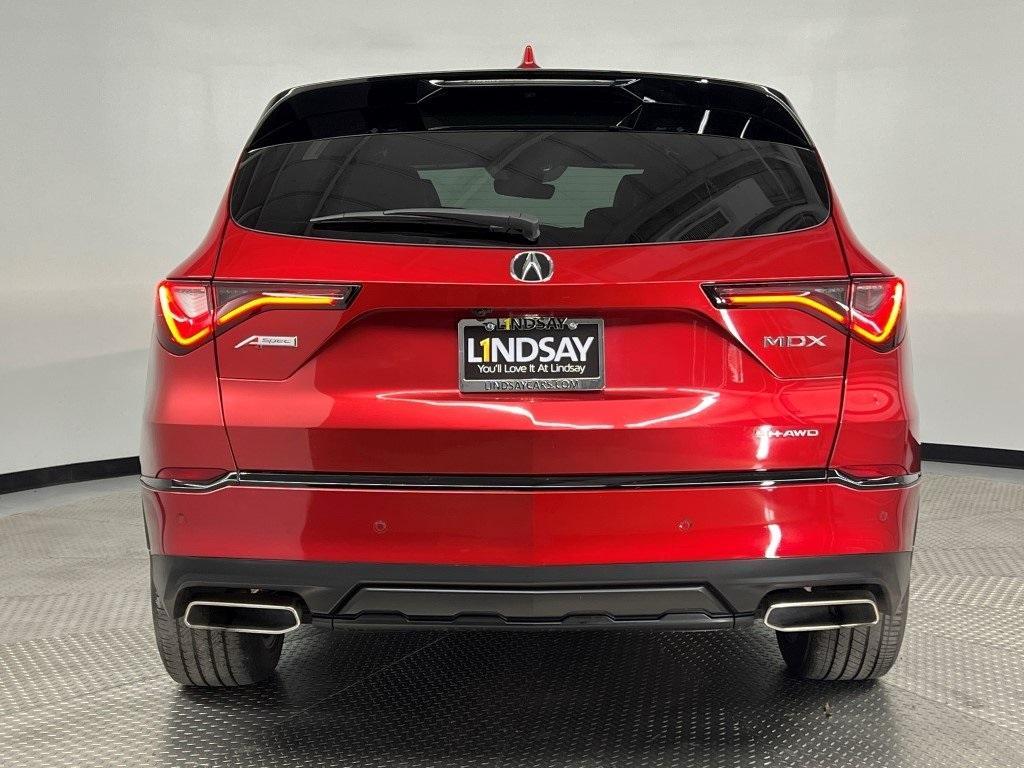 used 2022 Acura MDX car, priced at $40,300