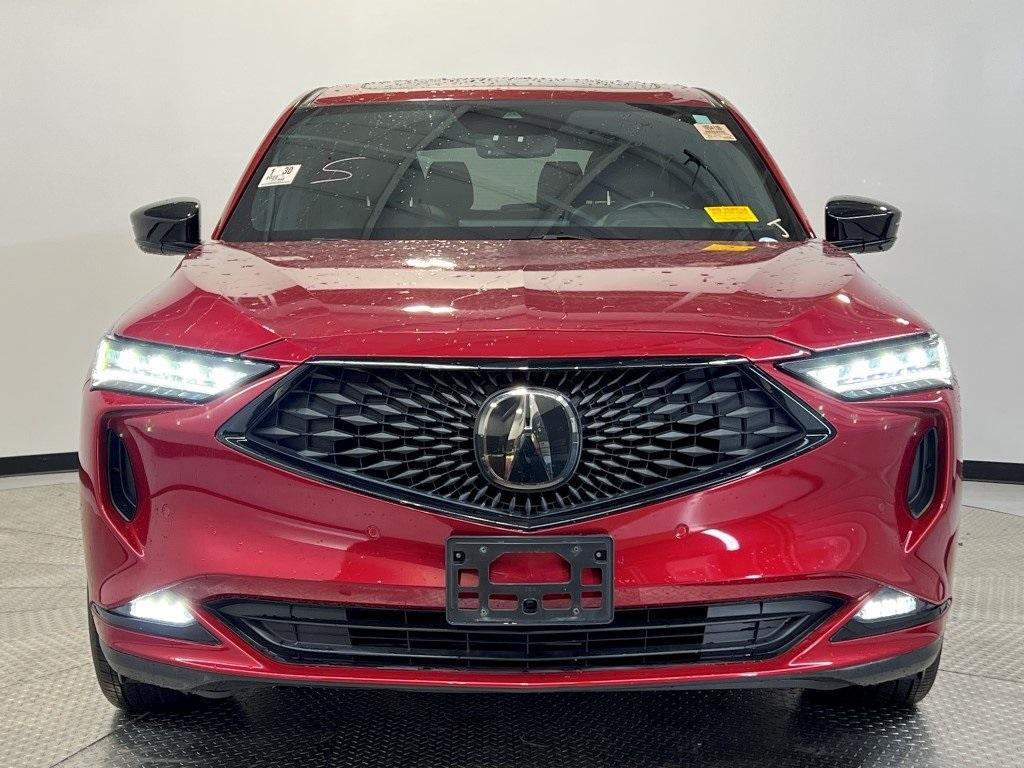 used 2022 Acura MDX car, priced at $42,500