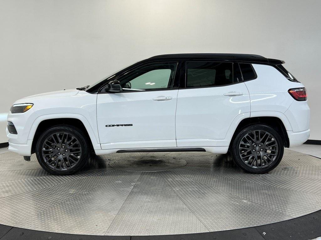 used 2023 Jeep Compass car, priced at $29,800