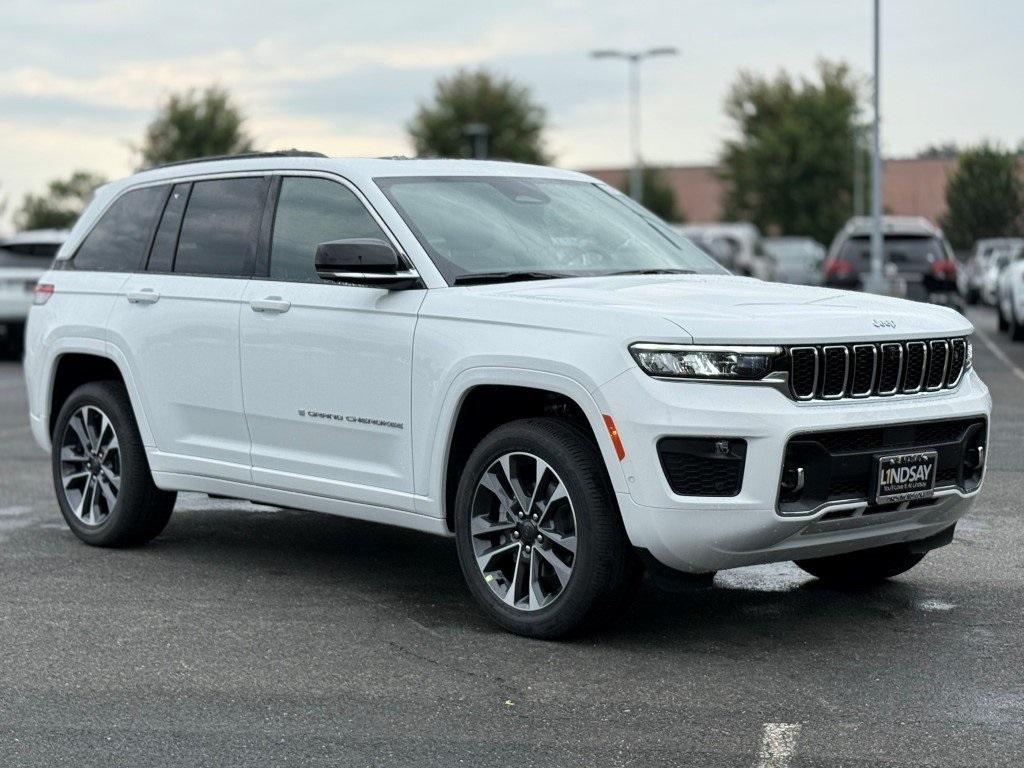 new 2025 Jeep Grand Cherokee car, priced at $58,225
