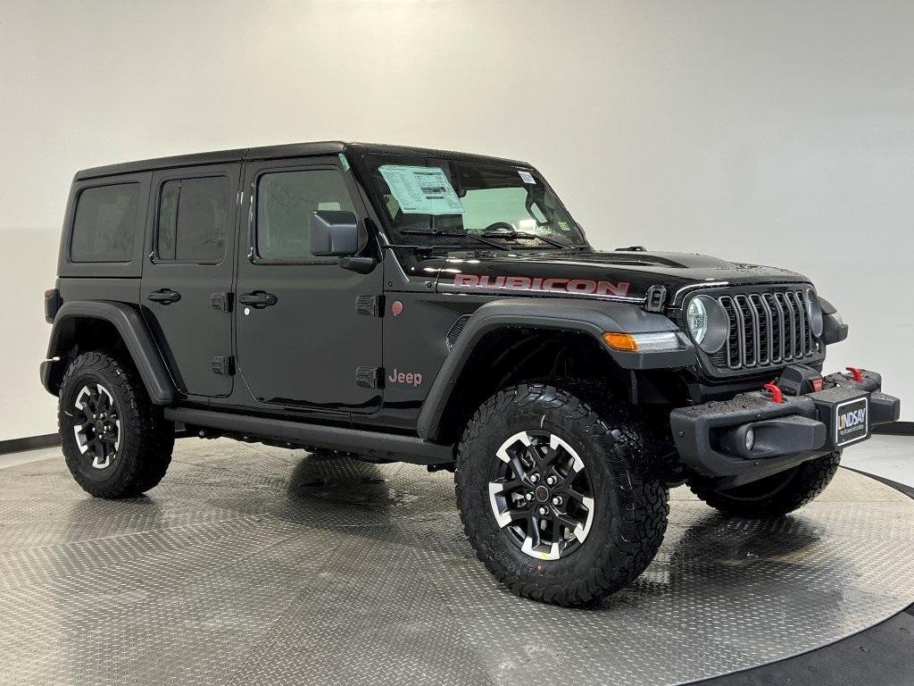 new 2025 Jeep Wrangler car, priced at $61,170