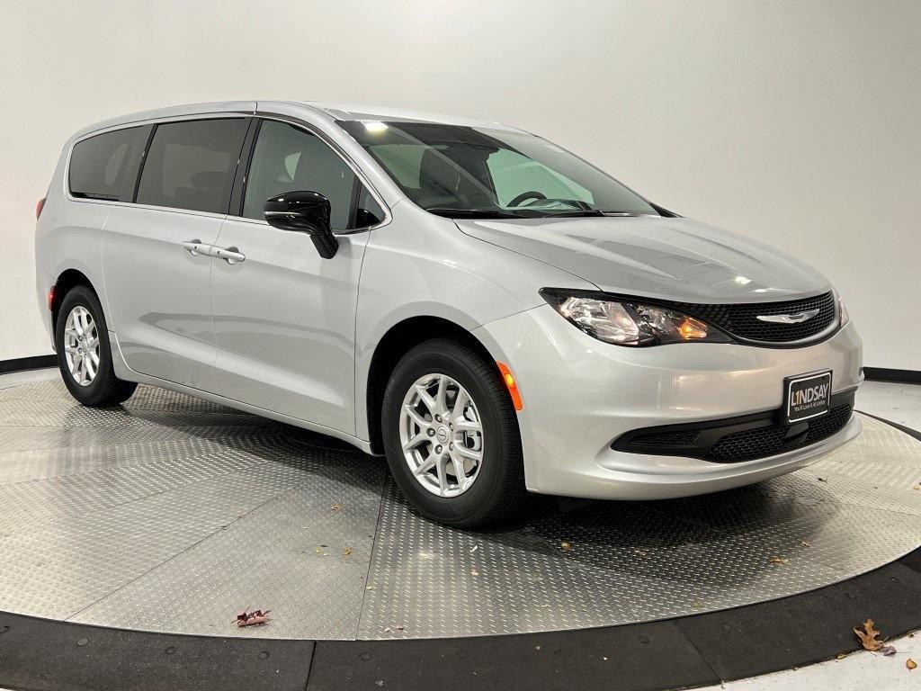 new 2026 Chrysler Voyager car, priced at $39,566
