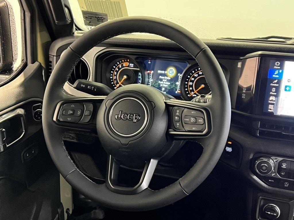new 2025 Jeep Wrangler car, priced at $48,189