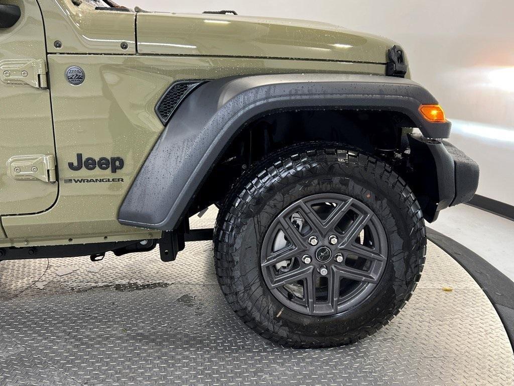 new 2025 Jeep Wrangler car, priced at $48,189