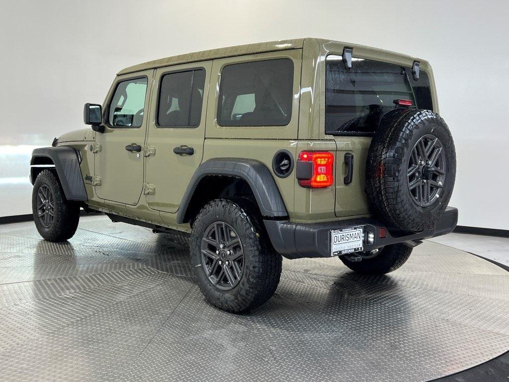 new 2025 Jeep Wrangler car, priced at $48,189