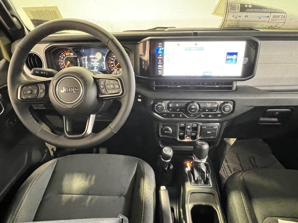 new 2025 Jeep Wrangler car, priced at $48,189