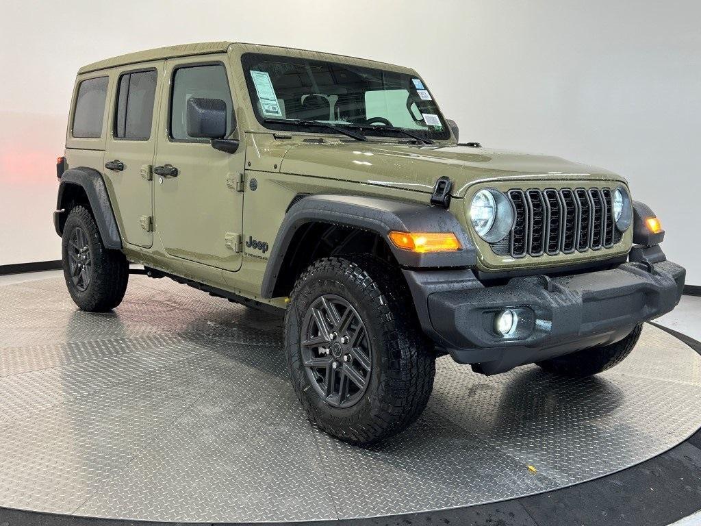 new 2025 Jeep Wrangler car, priced at $48,189