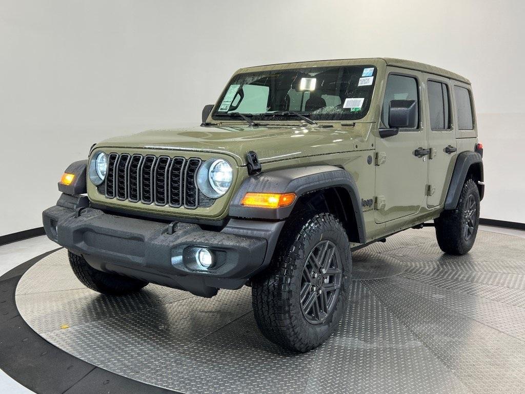 new 2025 Jeep Wrangler car, priced at $48,189