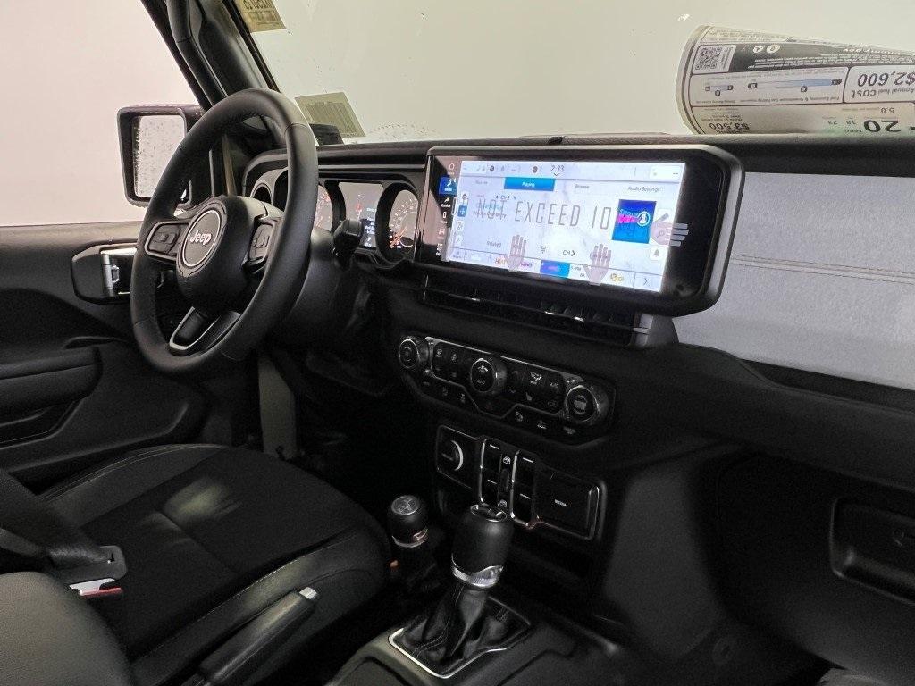 new 2025 Jeep Wrangler car, priced at $48,189