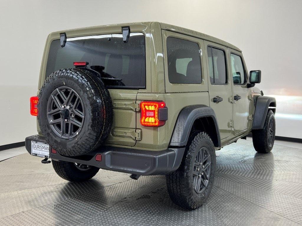 new 2025 Jeep Wrangler car, priced at $48,189
