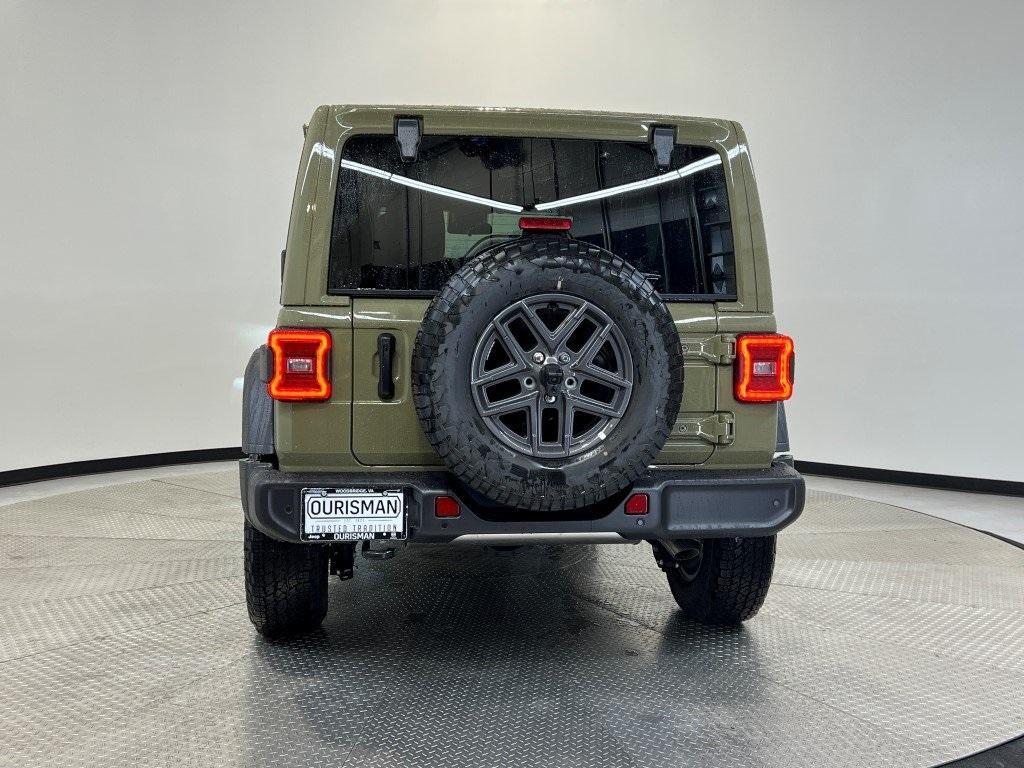 new 2025 Jeep Wrangler car, priced at $48,189