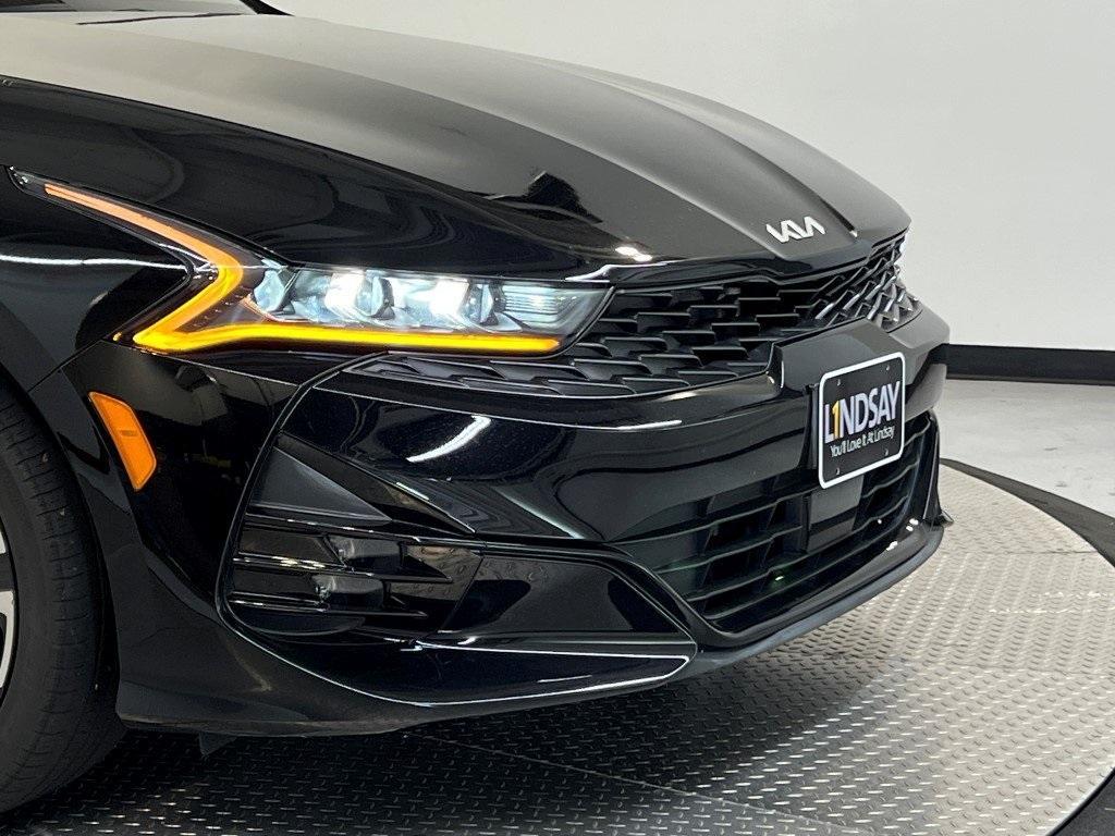 used 2023 Kia K5 car, priced at $27,500