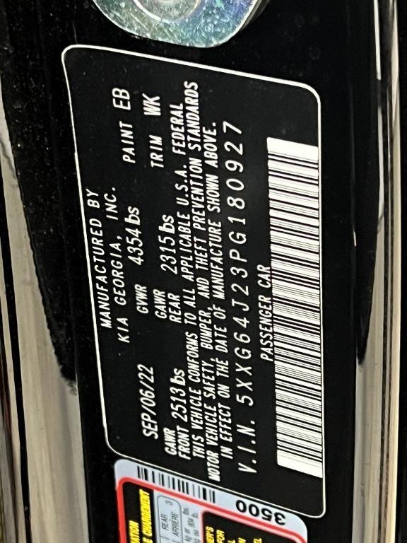 used 2023 Kia K5 car, priced at $27,500