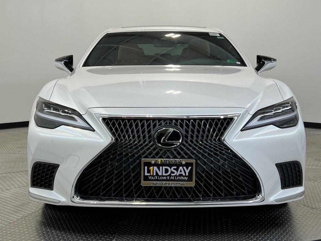 used 2022 Lexus LS 500 car, priced at $61,500